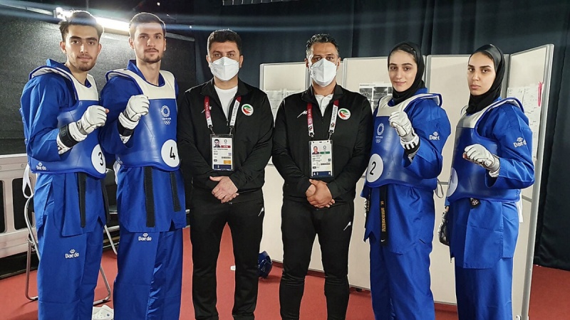 İranın milli taekvondo komandası Tokio Olimpiya oyunlarında finala yüksəlib