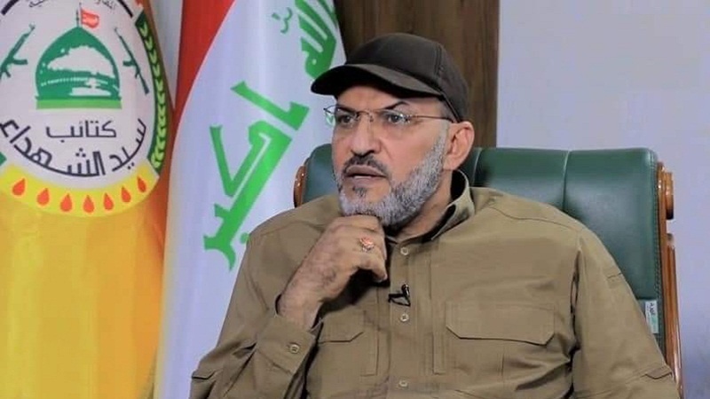 کەتائیبی سەییدو شوهەدا هەڕەشە لە ئەمریکا دەکات