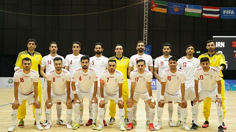 Kûpaya Navneteweyî ya Futsalê li Tayland / Îran bû Fînalîst