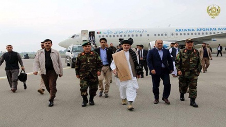 افغان عوام عراق و شام کو نمونہ عمل بنائیں اور متحدہ ہوجائیں: اشرف غنی 