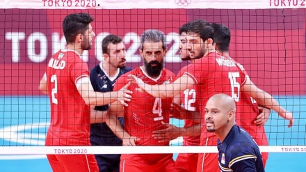 İranın milli voleybol komandası Venesuela komandasını məğlub etdi
