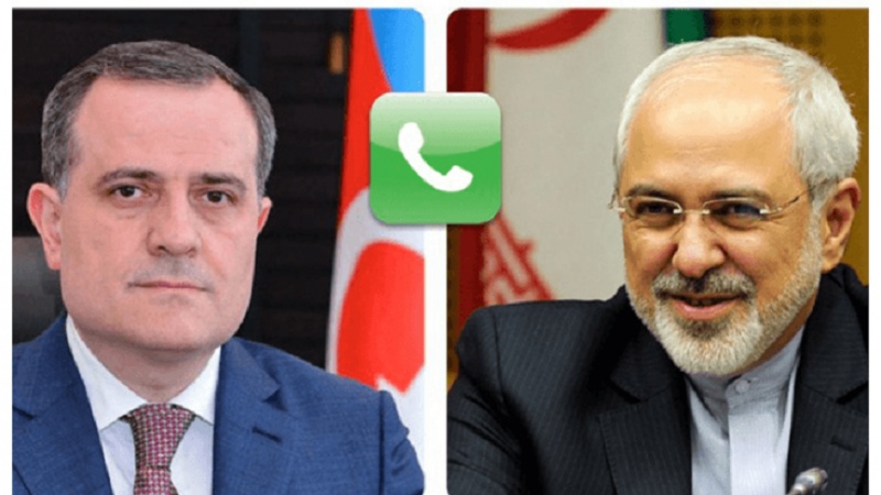 Azərbaycan və İranın XİN başçıları arasında telefon danışığı olub
