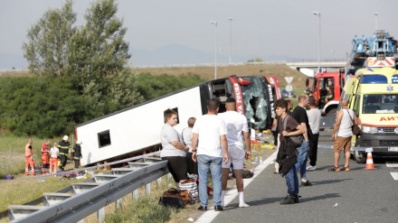 U izlijetanju autobusa kod Slavonskog Broda 10 mrtvih