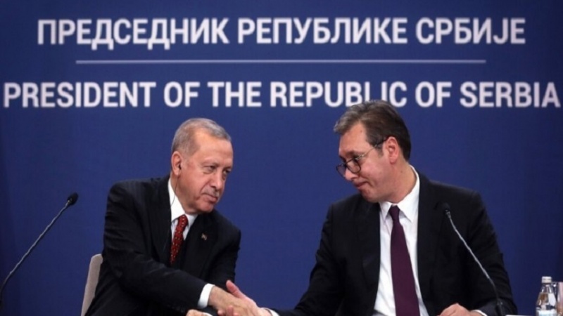 Predsjednik Erdogan obavio telefonski razgovor sa predsjednikom Srbije Vučićem