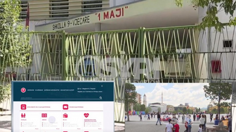 Dështon regjistrimi në shkolla nga E-Albania/ 40% e nxënësve ngelin jashtë sistemit