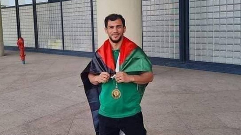 اولمپک میں اسرائیل کی رسوائی، الجزائری جوڈو کھلاڑی نے صیہونی کھلاڑی کا مقابلہ کرنے سے انکار کیا