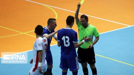Daweriya îraniyan di Kûpaya Cîhanê ya Futsalê de 