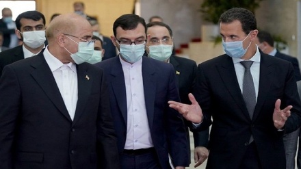 Bashar Asad në takim me Ghalibaf: Irani është partneri kryesor i Sirisë