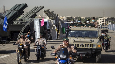 Iranska revolucionarna garda predstavila najnovije domaće oružje