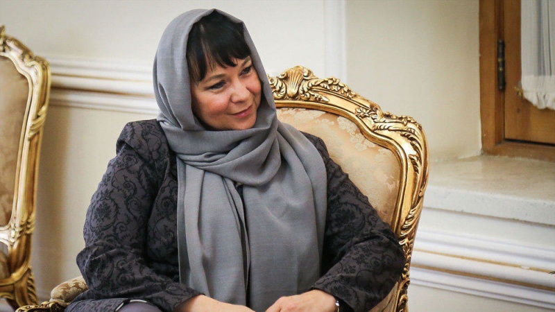Kristina Radej, ambasadorica Slovenije u Iranu.