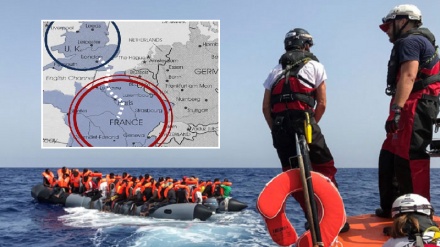 پناہ گزینوں کو روکنے کے لئے فرانس اور برطانیہ کے سخت اقدامات 