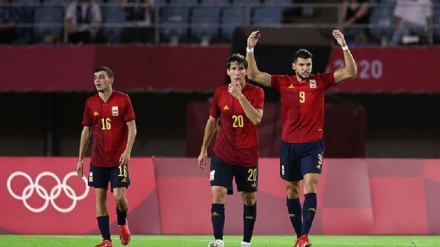 Olîmpîka Tokyo; derbasbûna Spanya û Japonyayê bo nîvfînala 