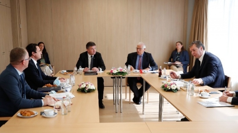 Qëndrimet para takimit Kurti-Vuçiç më 19 korrik në Bruksel