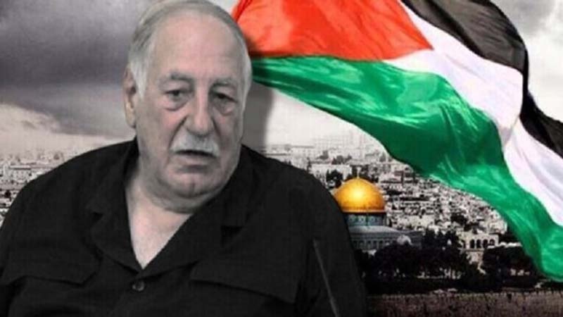 فلسطینی مجاہد رہنما احمد جبریل کو سپردخاک کردیا گیا 