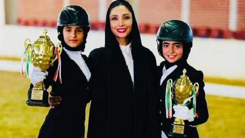 Serkevtina keçên nûciwan ên Îranî di sampiyoniya Ewrasyayê ya li Moskowê