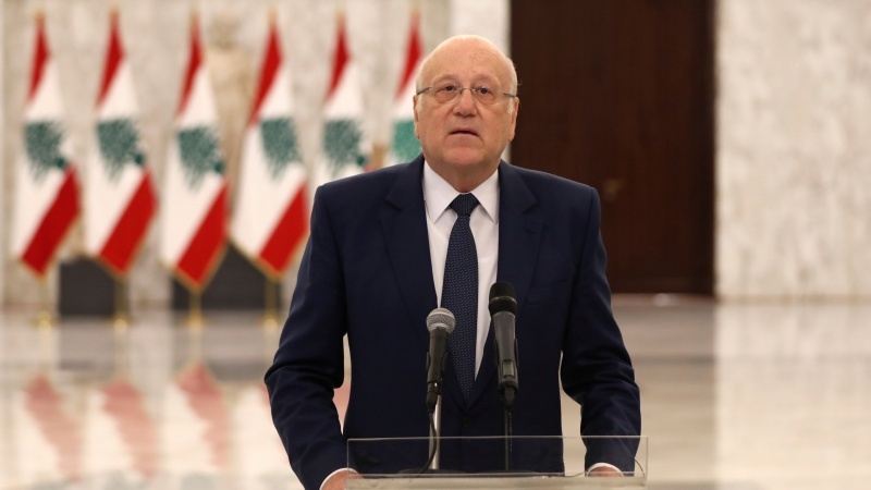 Mikati u emërua për të formuar kabinetin libanez