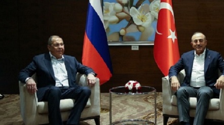 Rusiya və Türkiyənin XİN başçıları region məsələləri ətrafında fikir mübadiləsi aparıblar