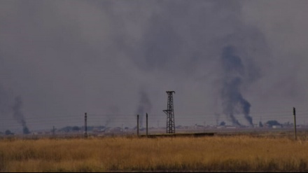 Dewleta Tirkiyê gundên Şera û Şehbayê yên Sûriyê bombebaran kirin