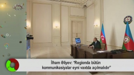 İQTİSADİ YENİLİKLƏR    21.07.2021  Bu veriliş sizi İranda və dünyada iqtisadi yeniliklərlə tanış edir.