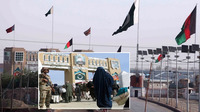 پاکستان نے چمن سرحد عارضی طور پر کھول دی 