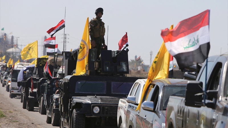 عراق، رضاکار فورس نے داعش کا حملہ ناکام بنایا