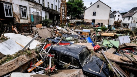 جرمنی میں طوفانی بارش اور سیلاب سے ہلاکتوں میں اضافہ 