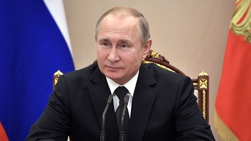 یوکرین کے خلاف فوجی آپریشن، صدر پوتن پر عوام کا اعتماد بڑھا