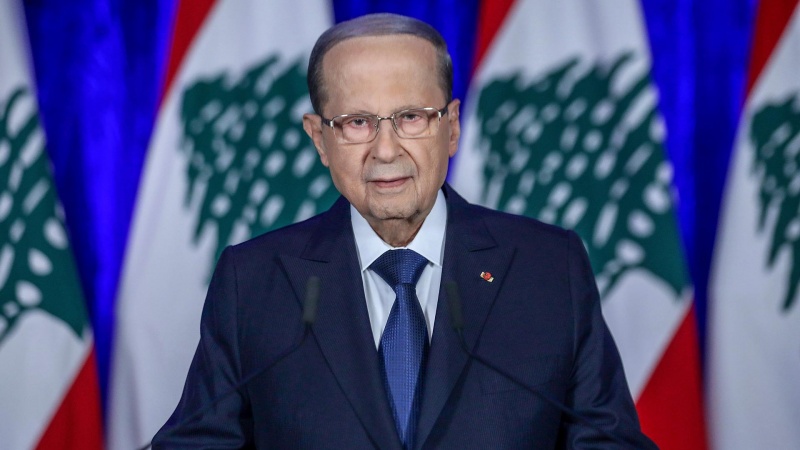 آئل ٹینکر دھماکے کی وجوہات کا جلد از جلد پتہ لگایا جائے: صدر لبنان