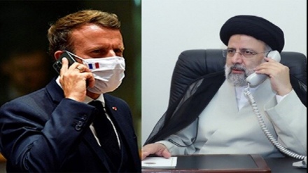 İran və Fransa prezidentləri arasında telefon danışığı olub 