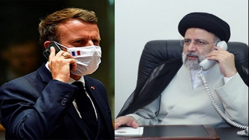 İran və Fransa prezidentləri arasında telefon danışığı olub 