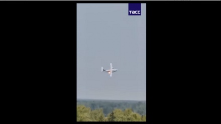 روس میں فوجی جہاز حادثے کا شکار، تین افراد ہلاک+ویڈیو