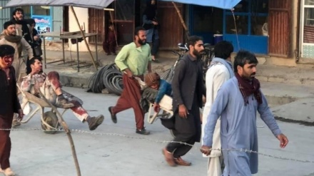 Shpërthim i fuqishëm në aeroportin e Kabulit