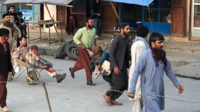 Shpërthim i fuqishëm në aeroportin e Kabulit