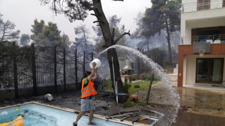 ‘Po tani, ku të shkojmë?’- grekët ikin, ndërsa zjarret arrijnë në periferi të Athinës