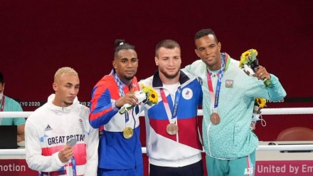 Azərbaycan boksçusu bürünc medal qazanıb