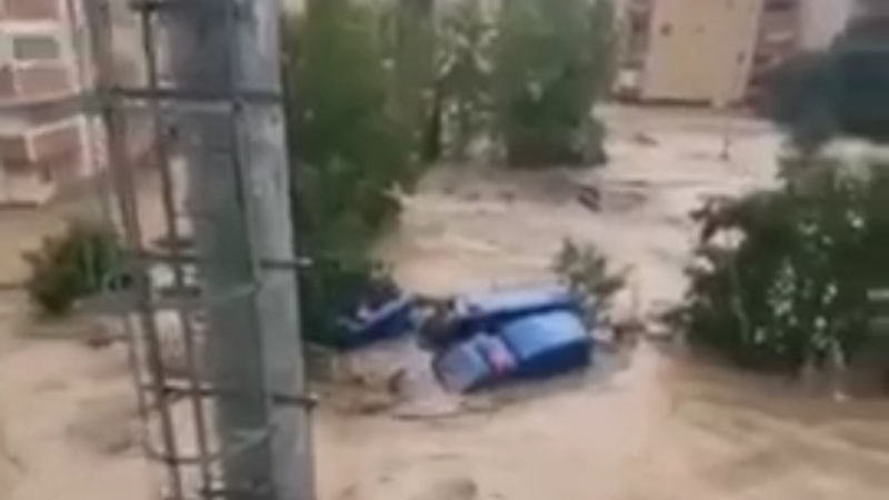 Nakon požara, u Turskoj poplave