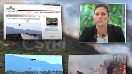 Propaganda e tre viteve më parë/ Sot vendi në flakë, helikopteri i FA në shërbim të Ramës