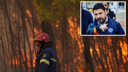 Erërat nxisin dy zjarre të reja jashtë Athinës, kreu i Mbrojtjes Civile pëson atak