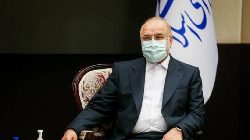 Ghalibaf thekson rezistencën e Unionit Ndërparlamentar përball Amerikës