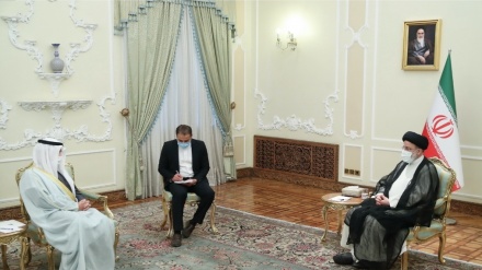 ایران کے صدر سے مختلف ملکوں کے وفود کی ملاقات