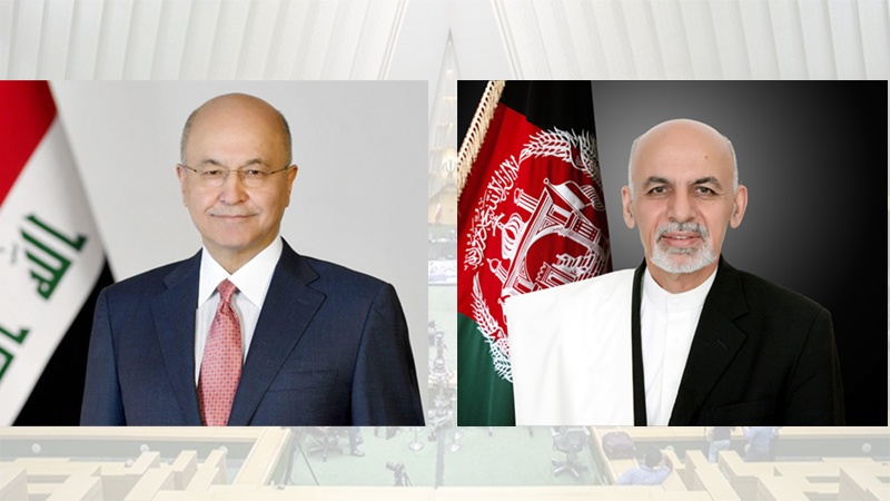 عراق اور افغانستان کے صدر تہران پہنچ گئے
