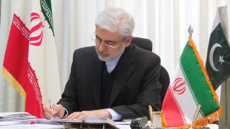 تہران اور اسلام آباد افغانستان میں امن و استحکام چاہتے ہیں: سفیر ایران