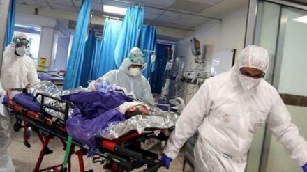 ہندوستان میں کورونا کے زیر علاج مریضوں کی تعداد میں کمی