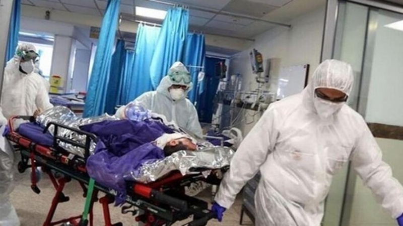 ہندوستان میں کورونا کے زیر علاج مریضوں کی تعداد میں کمی