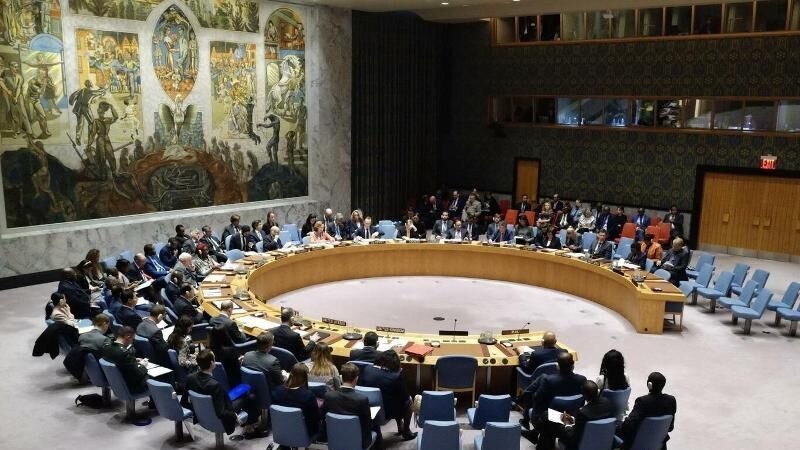 افغانستان کے بارے میں سلامتی کونسل کا اجلاس