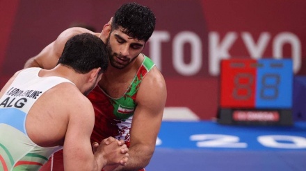 ٹوکیو اولمپک: کُشتی کے مقابلوں میں ایرانی پہلوانوں کی کارکردگی
