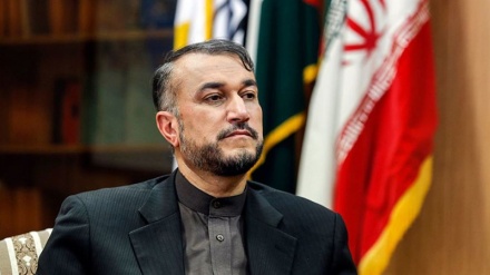 امریکی پابندیاں ظالمانہ اور غیر انسانی ہیں: وزیر خارجہ ایران