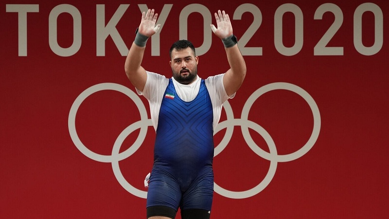 Vegerandina heyecanê bo rakirina giraniyê ya Îranê; Dawûdî medala zîv stand