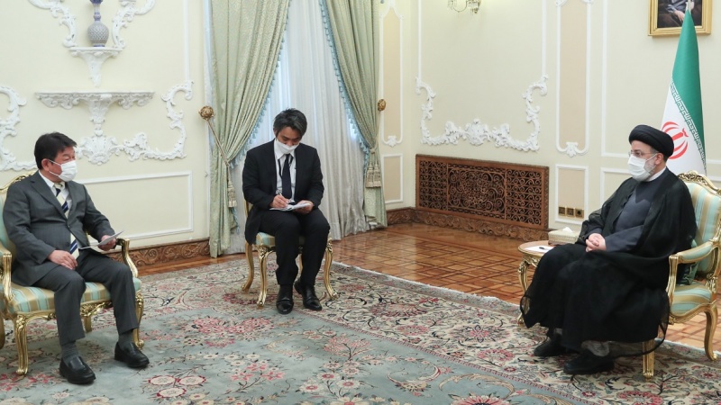 جاپان ہمارے اثاثے واگزار کرے، صدر ایران 