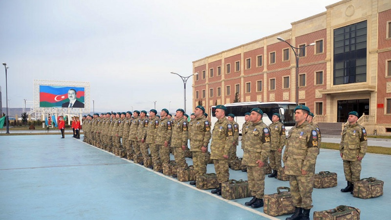 Azərbaycan da hərbi qüvvələrini Əfqanıstandan çaxartdı